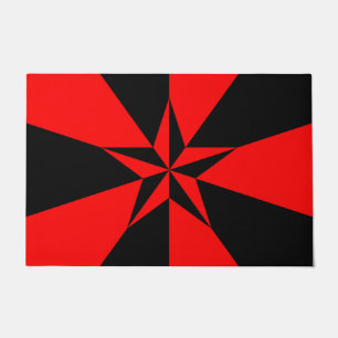 Paillasson Drapeau du socialisme libertaire