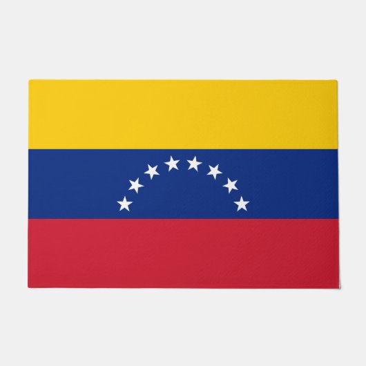 Paillasson Drapeau du Venezuela (Devant)