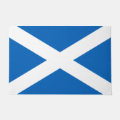 Paillasson Drapeau écossais (Saltire) (Drapeau écossais) (Devant)
