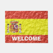 Paillasson Drapeau espagnol (Devant)