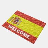 Paillasson Drapeau espagnol (Incliné)