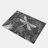 Paillasson Drapeau et mat Rose (Incliné)
