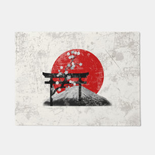 Paillasson Drapeau et symboles du Japon ID153