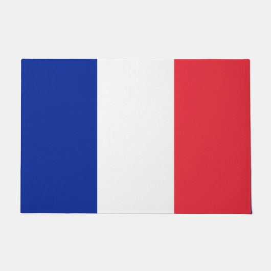 Paillasson Drapeau français (France) (Devant)