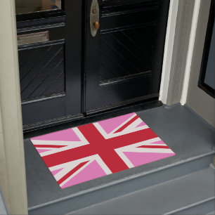 Paillasson Drapeau Gay Rose UK Pride