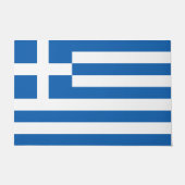 Paillasson Drapeau grec (Grèce) (Devant)