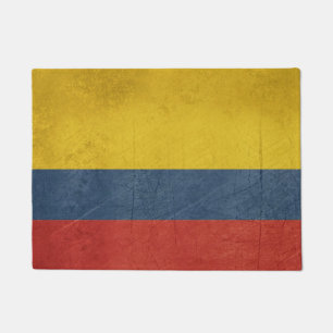 Paillasson Drapeau grunge d'État souverain de pays de