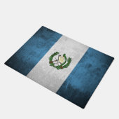 Paillasson Drapeau grunge du Guatemala (Incliné)