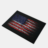 Paillasson Drapeau Grunge U.S.A (Incliné)