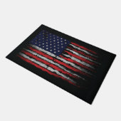 Paillasson Drapeau Grunge U.S.A (Incliné)