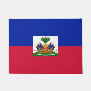 Paillasson Drapeau haïtien