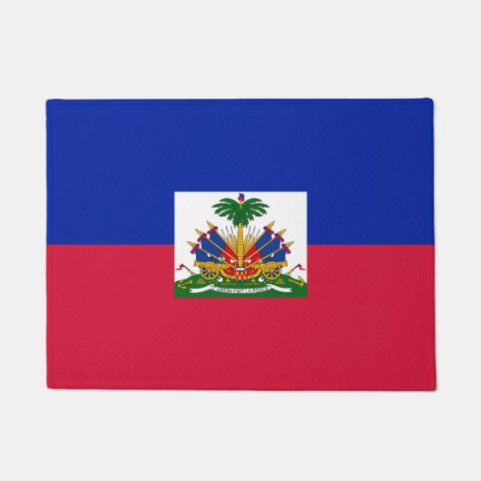 Paillasson Drapeau haïtien (Devant)