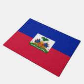 Paillasson Drapeau haïtien (Incliné)