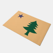 Paillasson Drapeau historique du Maine (1901-1909) (Incliné)