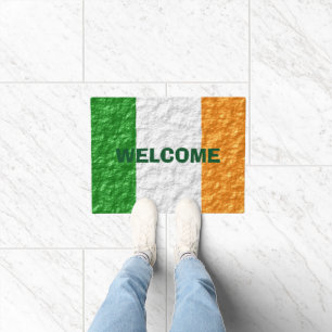 Paillasson Drapeau irlandais