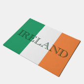 Paillasson Drapeau irlandais dmcnt (Incliné)