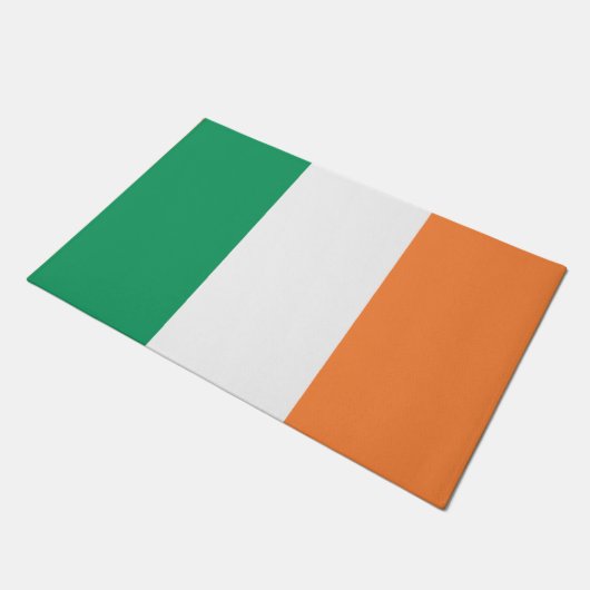 Paillasson Drapeau irlandais (République d'Irlande) (ROI) (Ei (Incliné)