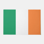 Paillasson Drapeau irlandais (République d'Irlande) (ROI) (Ei (Devant)