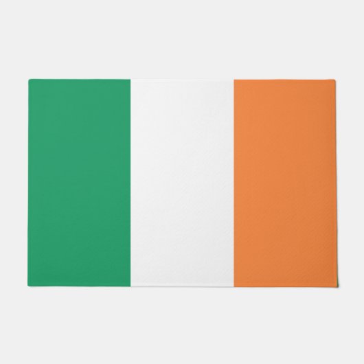 Paillasson Drapeau irlandais (République d'Irlande) (ROI) (Ei (Devant)