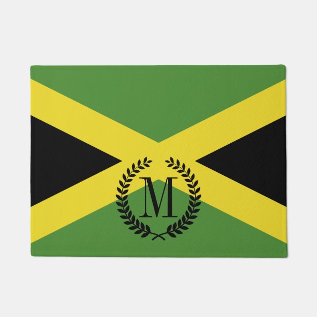 Paillasson Drapeau jamaïcain (Devant)