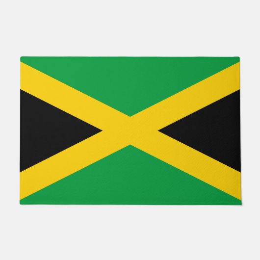 Paillasson Drapeau jamaïcain (Devant)