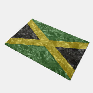 Paillasson Drapeau jamaïcain - Crinké