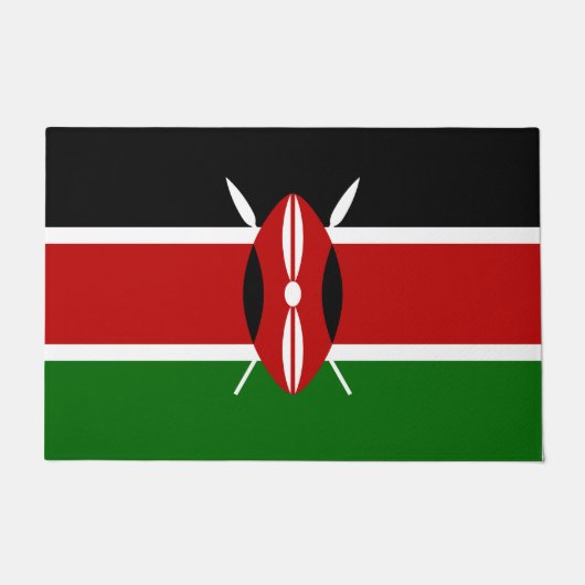 Paillasson Drapeau kényan (Kenya) (Devant)