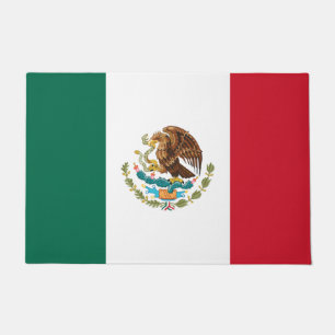 Paillasson Drapeau mexicain - Drapeau du Mexique