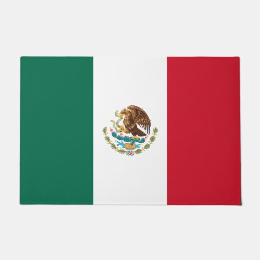 Paillasson Drapeau mexicain (Mexique) (Devant)