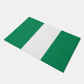 Paillasson Drapeau nigérian (Incliné)