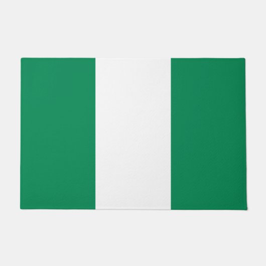 Paillasson Drapeau nigérian (Devant)