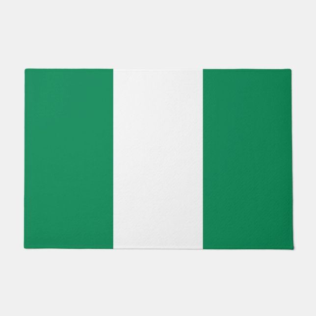 Paillasson Drapeau nigérian (Devant)