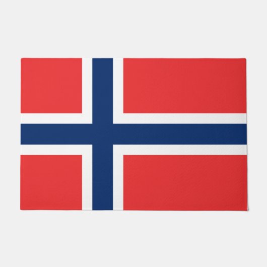 Paillasson Drapeau norvégien (Norvège) (Devant)