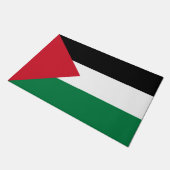 Paillasson Drapeau palestinien (Palestine) (Incliné)