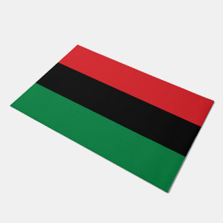 Paillasson Drapeau panafricain