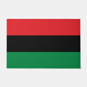 Paillasson Drapeau panafricain (Devant)