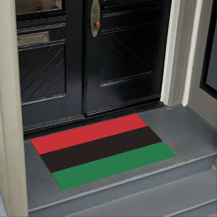 Paillasson Drapeau panafricain UNIA