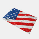 Paillasson Drapeau patriotique (Incliné)
