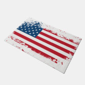 Paillasson Drapeau patriotique (Incliné)
