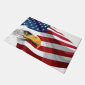 Paillasson Drapeau patriotique (Incliné)