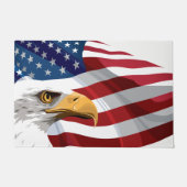 Paillasson Drapeau patriotique (Devant)