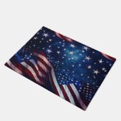 Paillasson Drapeau patriotique (Incliné)