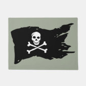 Paillasson Drapeau pirate (Devant)
