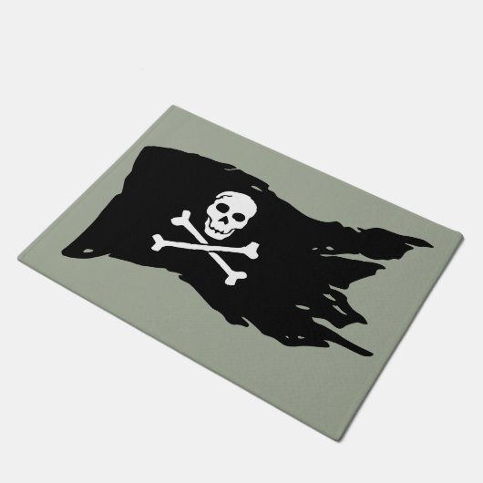 Paillasson Drapeau pirate (Incliné)