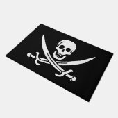 Paillasson Drapeau pirate (Incliné)