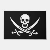 Paillasson Drapeau pirate (Devant)