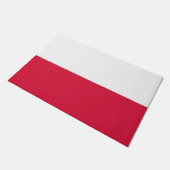 Paillasson Drapeau polonais (Pologne) (Incliné)