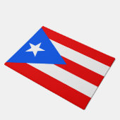 Paillasson Drapeau portoricain (Incliné)