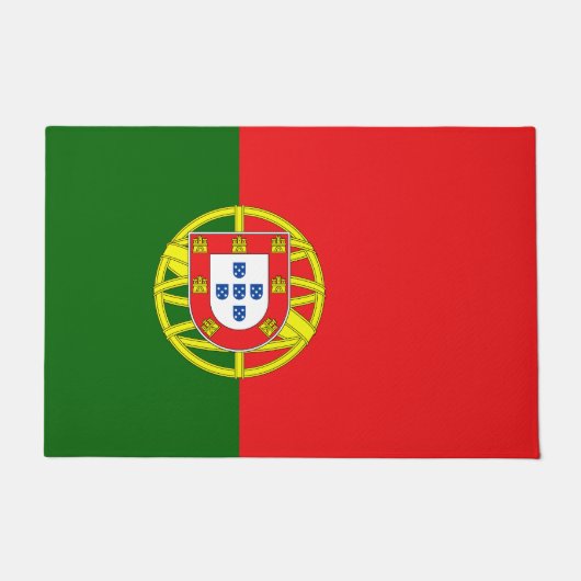 Paillasson Drapeau portugais (Devant)