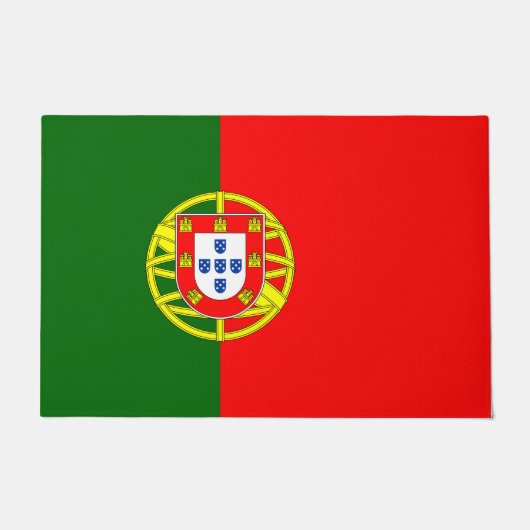 Paillasson Drapeau portugais (Portugal) (Devant)